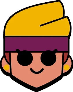 🙂 emoji Brawl Stars0.4 Telegram sticker 10 of 114
