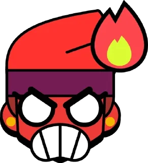 😡 emoji Brawl Stars0.4 Telegram sticker 16 of 114