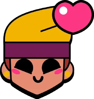 🥰 emoji Brawl Stars0.4 Telegram sticker 17 of 114