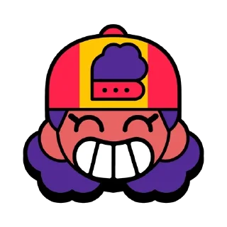 😁 emoji Brawl Stars0.4 Telegram sticker 20 of 114