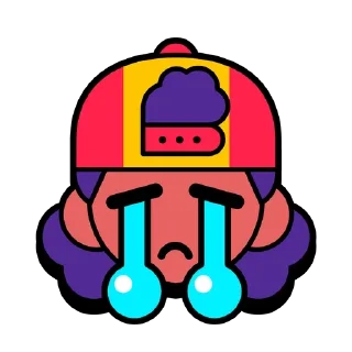 😭 emoji Brawl Stars0.4 Telegram sticker 24 of 114