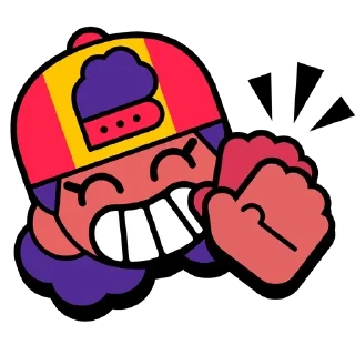 👏 emoji Brawl Stars0.4 Telegram sticker 22 of 114