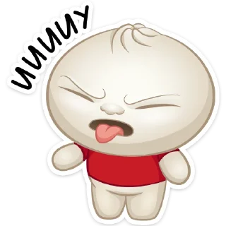 😝 emoji Пельмешка Бао (@TgSticker) Telegram sticker 17 of 36