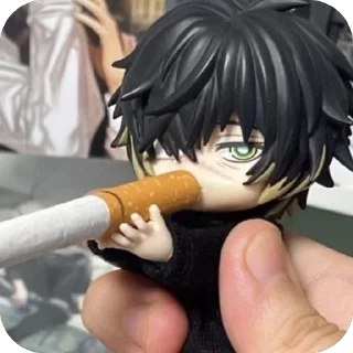 🚬 emoji Slow damage @helltai Telegram sticker 19 of 116