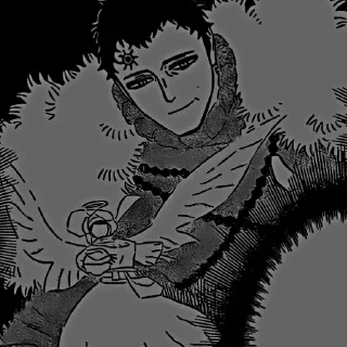 ➖ emoji .Люциус от: @BlackClover0912 Telegram sticker 6 of 21