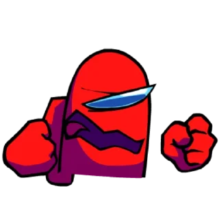 ⏹ emoji Imposter v4: Диалоги. (@kakashki21) Telegram sticker 3 of 91