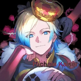 😏 emoji Michael Kaiser Telegram sticker 13 of 48