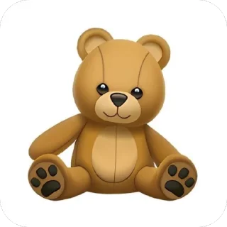 🧸 emoji ⭐cute🎀 Telegram sticker 17 of 21