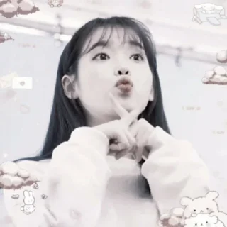 🙈 emoji Айю Telegram sticker 18 of 18