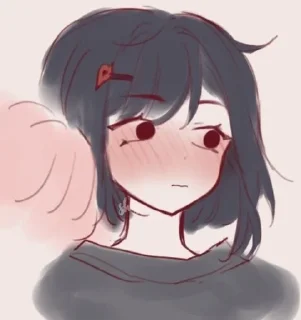 🖤 emoji sara 🖤 Telegram sticker 5 of 50