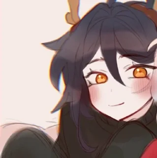 🖤 emoji sara 🖤 Telegram sticker 8 of 50