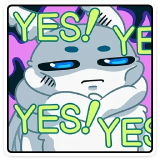 👍 emoji Бося :: @stickroom Telegram sticker 20 of 48