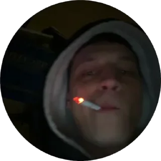🚬 emoji Бэнг Р.О. Telegram sticker 20 of 50