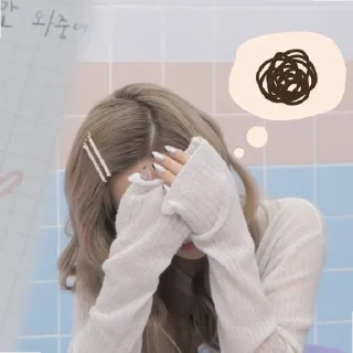 🙈 emoji ∆'°•★*yeji*★•°'∆ Telegram sticker 19 of 22