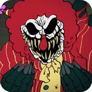 🖼 emoji Pillar chase 2 еблан Telegram sticker 16 of 102