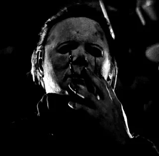 🌟 emoji Michael Myers Telegram sticker 23 of 23