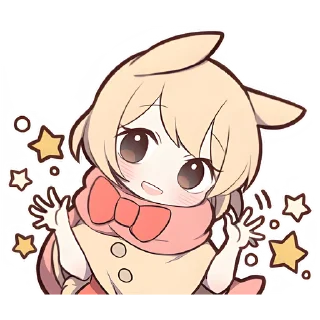 🥰 emoji Сладкий зайчик 2 @nyasticks Telegram sticker 13 of 41