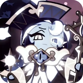 🔳 emoji Cookie run flood Telegram sticker 23 of 25