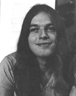 Sticker from David Gilmour