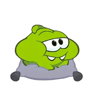 🛏 emoji Om Nom | @cesdy Telegram sticker 9 of 44
