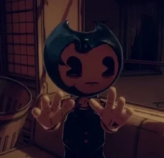 😨 emoji i believe in cartoonbendy supremacy Telegram sticker 13 of 43