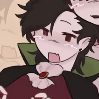 🦇 emoji streber ¹ @wooowwu. Telegram sticker 15 of 120