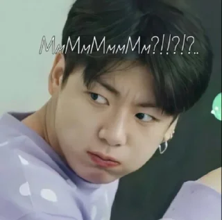 🤔 emoji BTS for K Telegram sticker 8 of 93