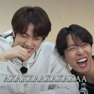 😂 emoji BTS for K Telegram sticker 19 of 93