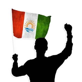 🇲🇽 emoji Талышский флаг Telegram sticker 13 of 17
