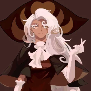 🙂 emoji Latte cookie Telegram sticker 13 of 13