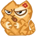 😡 emoji ПИРСЕК BY @blyadtoivo Telegram sticker 15 of 19