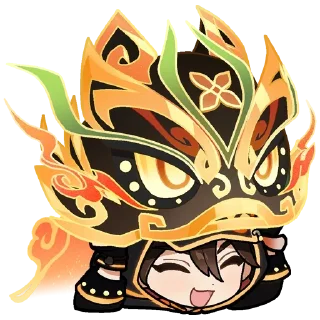 😄 emoji genshin impact pt. 2 Telegram sticker 21 of 120