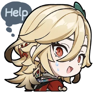 😅 emoji genshin impact pt. 2 Telegram sticker 8 of 120