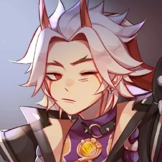 💥 emoji Итто! | @genshinbyevico Telegram sticker 24 of 26