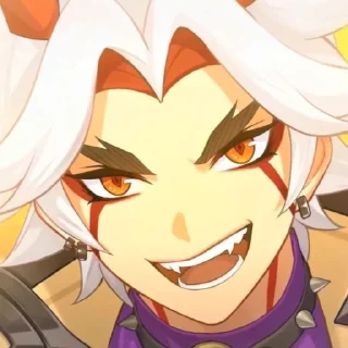 💥 emoji Итто! | @genshinbyevico Telegram sticker 6 of 26
