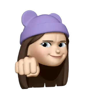 👊 emoji @Mifamour ❤🌸 Telegram sticker 17 of 29