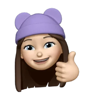 👍 emoji @Mifamour ❤🌸 Telegram sticker 13 of 29
