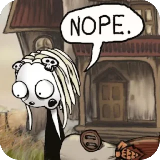🚫 emoji ⋮ Lenore 🥀 Telegram sticker 13 of 69