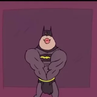 🌟 emoji Бетмен Шалун Telegram sticker 11 of 12