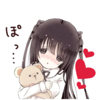 🍼 emoji milk-chan 2 @nyakwii Telegram sticker 10 of 12