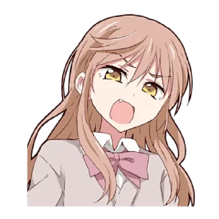 😡 emoji Дерзкая-тян @nyasticks Telegram sticker 14 of 39