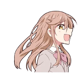 🥰 emoji Дерзкая-тян @nyasticks Telegram sticker 22 of 39