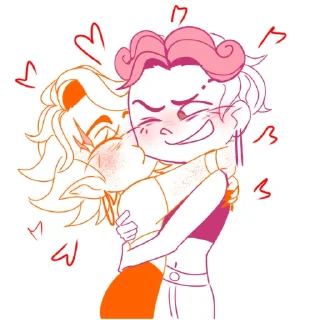 👩‍❤️‍👨 emoji Alius_Romeo/Nicole Telegram sticker 13 of 20