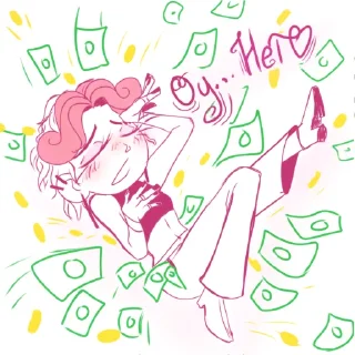💵 emoji Alius_Romeo/Nicole Telegram sticker 17 of 20