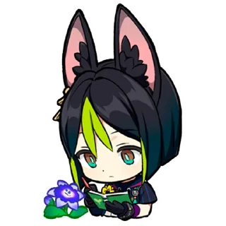 Sticker from Tighnari @stickersMH