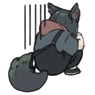 😓 emoji tighnari Telegram sticker 6 of 12