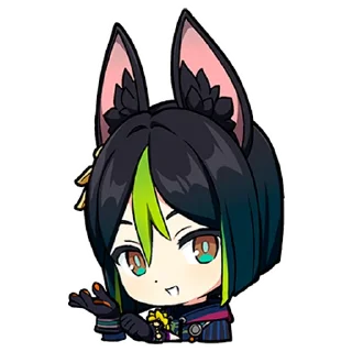 Sticker from Tighnari @stickersMH