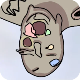 🍲 emoji ЗАВАЛИ ЕБАЛО КАШОЛКА ЕЮАНАЯ Telegram sticker 5 of 9