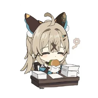 🍔 emoji ~°𝕂𝕚𝕣𝕒𝕣𝕒°~ Telegram sticker 22 of 24