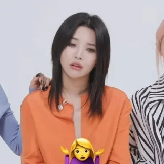 😵 emoji Соён-ии Telegram sticker 15 of 41